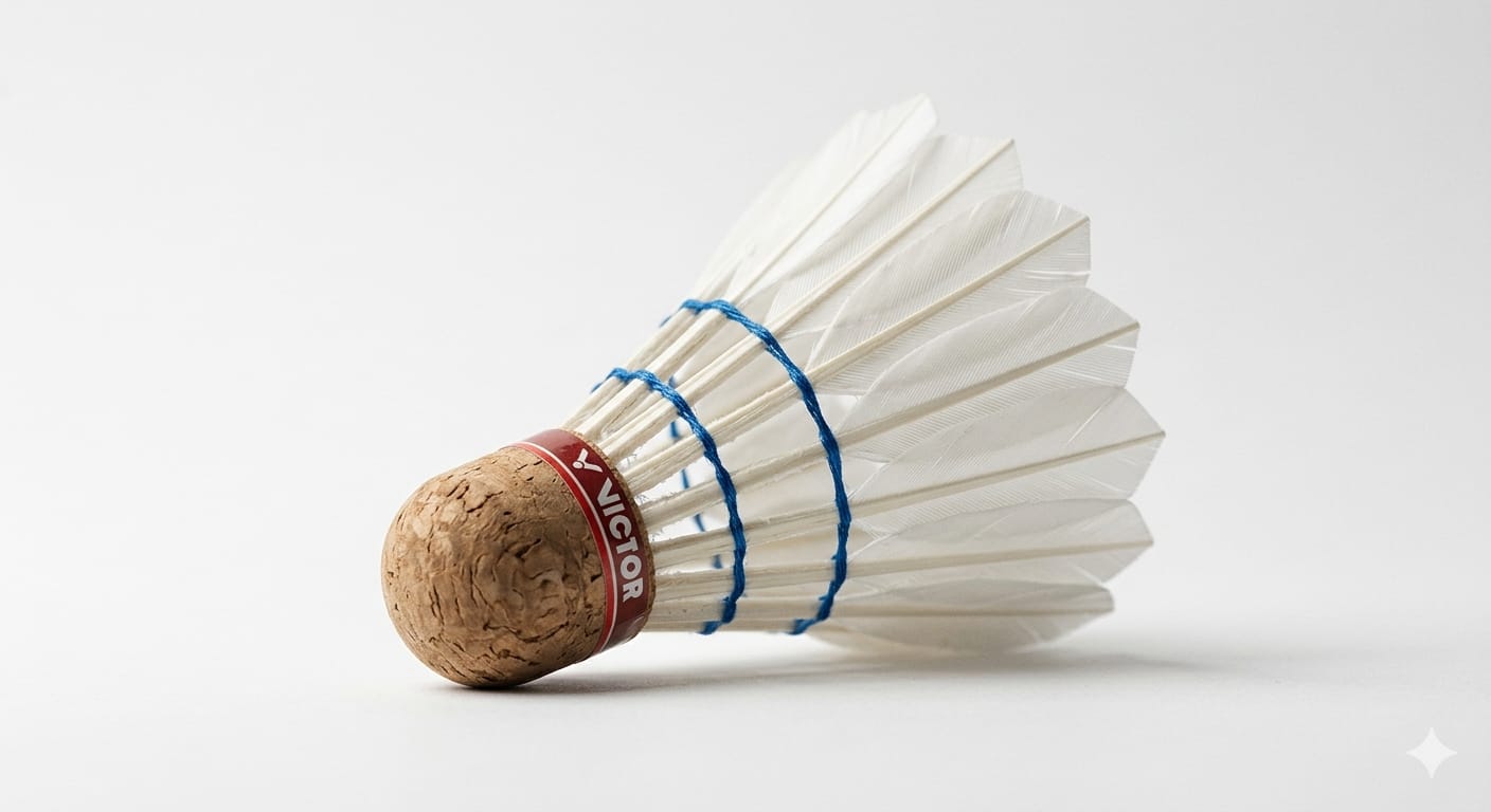 Shuttlecock Feather